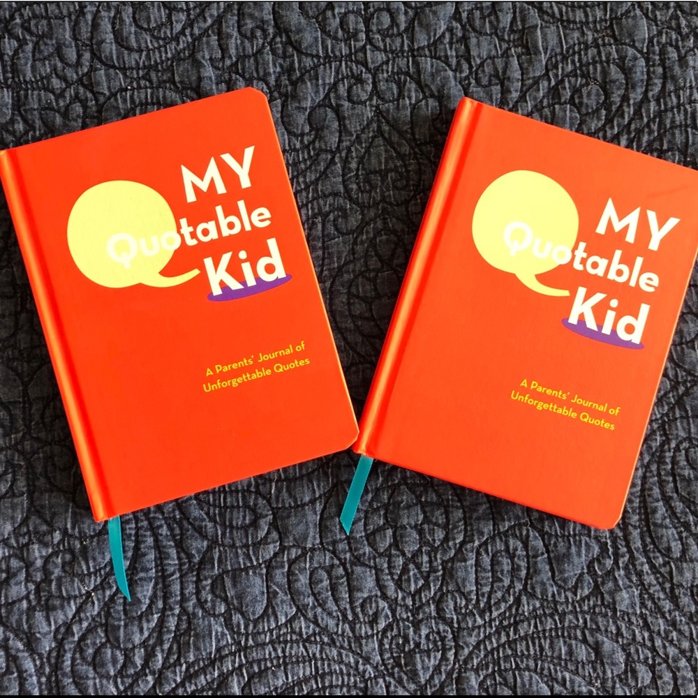 Two my quotable kid journals